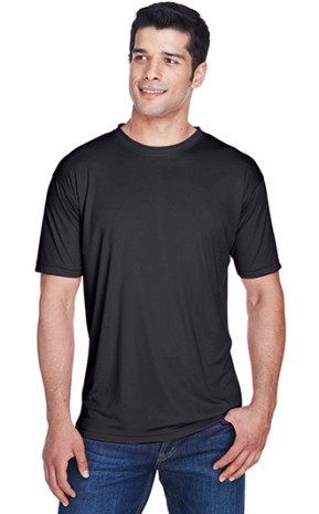 UltraClub Men's Cool & Dry Sport Performance Interlock T-Sh