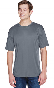 UltraClub Mens Cool & Dry Basic Performance T-Shirt