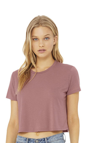 Women's Flowy Cropped Tee