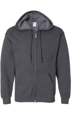 Heavy Blend Full-Zip Hooded Sweatshirt