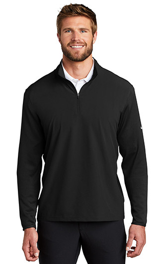 Nike Dri-FIT Fabric Mix 1/2-Zip Cover-Up