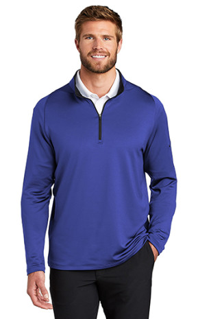 Nike Dri-FIT Stretch 1/2-Zip Cover-Up