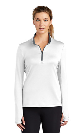 Nike Ladies Dri-FIT Stretch 1/2-Zip Cover-Up