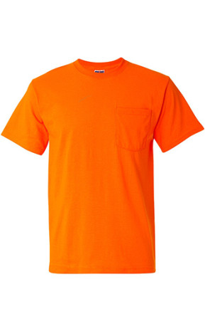 JERZEES - Dri-Power 50/50 T-Shirt with a Pocket