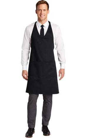 Port Authority Easy Care Tuxedo Apron with Stain Release