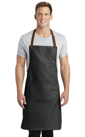 Port Authority Market Full-Length Bib Apron