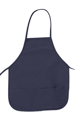 Big Accessories Two-Pocket  Apron