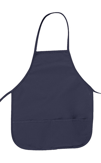 Big Accessories Two-Pocket Apron
