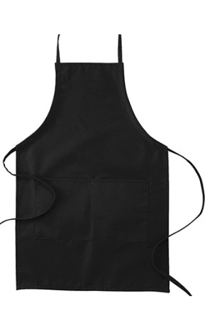 Big Accessories Two-Pocket Apron Printed