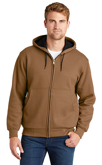 CornerStone - Heavyweight Full-Zip Hooded Sweatshirt with Therma