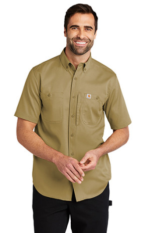 Carhartt Rugged Professional Series Short Sleeve Shirt