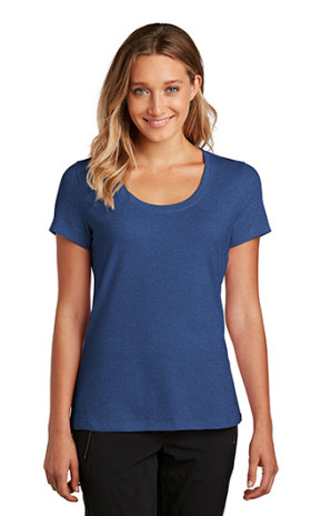 District Womens Flex Scoop Neck Tee