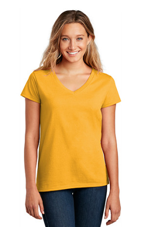 District Women's Re-Tee V-Neck