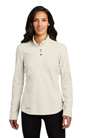 Eddie Bauer Ladies 1/2-Zip Microfleece Jacket