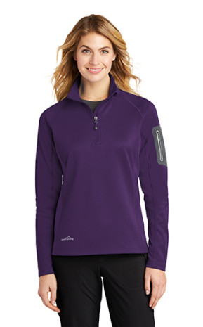 Eddie Bauer Ladies 1/2-Zip Performance Fleece