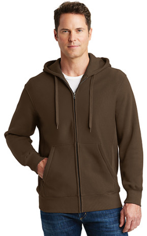 Sport-Tek Super Heavyweight Full-Zip Hooded Sweatshirt