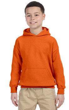 Gildan Youth Heavy Blend 50/50 Hooded Sweatshirt