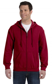 Gildan Adult Heavy Blend 50/50 Full-Zip Hooded Sweatshirt
