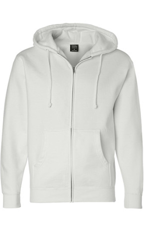 Heavyweight Full-Zip Hooded Sweatshirt