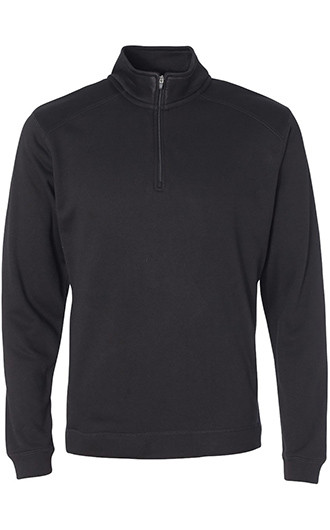 J America Adult Cosmic Poly Fleece Quarter-Zip