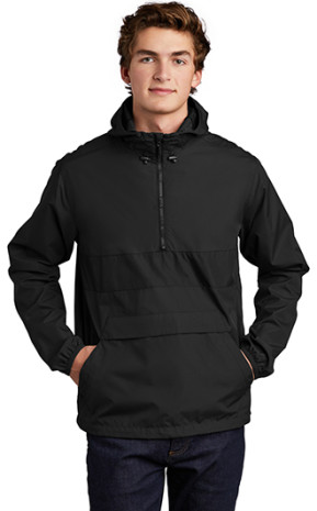 Sport-Tek Zipped Pocket Anorak