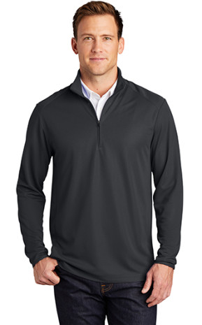 Port Authority Pinpoint Mesh 1/2-Zip