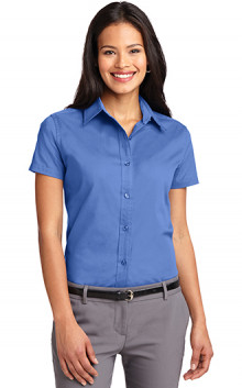Port Authority Ladies Short Sleeve Easy Care Shirt