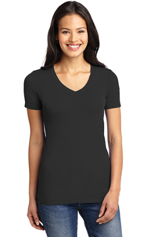 Port Authority Ladies Concept Stretch V-Neck Tee