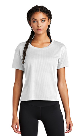 Sport-Tek Ladies PosiCharge Draft Crop Tee