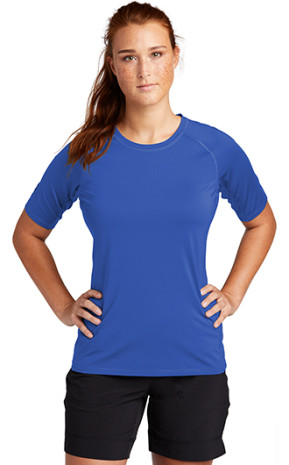 Sport-Tek Ladies Rashguard Tee