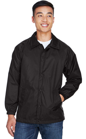 Harriton Adult Nylon Staff Jacket