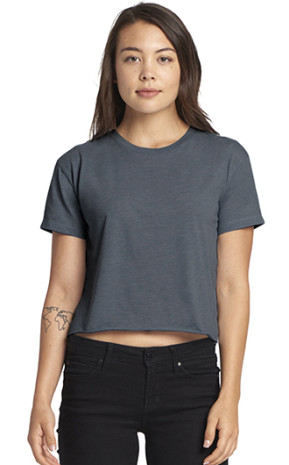 Next Level Ladies' Festival Cali Crop T-Shirt