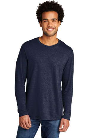 Port & Company Tri-Blend Long Sleeve Tee