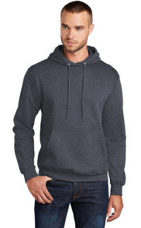 Port & Company Tall Core Fleece Pullover Hooded Sweatshirt