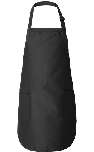 Q-Tees - Full-Length Apron with Pockets