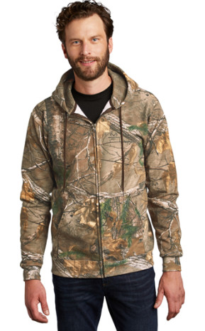 Russell Outdoors Realtree Full-Zip Hooded Sweatshirt