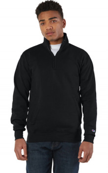 Champion Adult Double Dry Eco Quarter-Zip Pullover