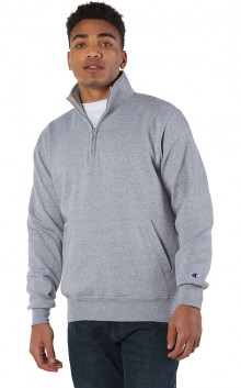 Champion Adult Double Dry Eco Quarter-Zip Pullover