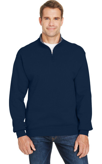 Fruit of the Loom Adult Sofspun Quarter-Zip Sweatshirt