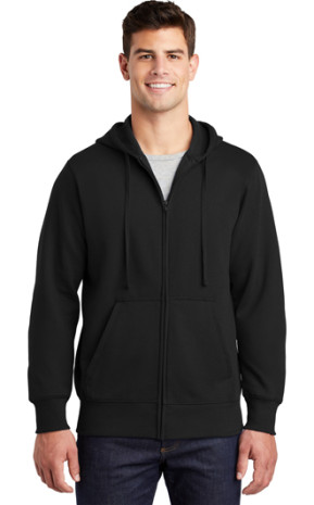 Sport-Tek Full-Zip Hooded Sweatshirt