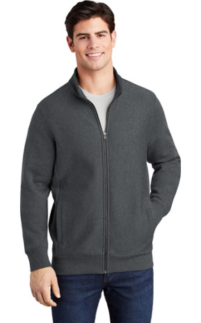 Sport-Tek Super Heavyweight Full-Zip Sweatshirt