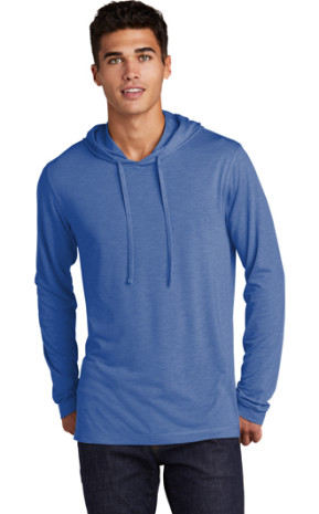 Sport-Tek PosiCharge Tri-Blend Wicking Long Sleeve Hoodie