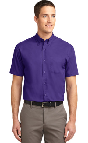 Port Authority Tall Short Sleeve Easy Care Shirt