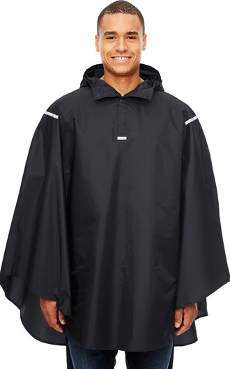 Team 365 Adult Zone Protect Packable Poncho