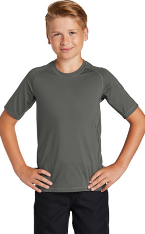 Sport-Tek Youth Rashguard Tee