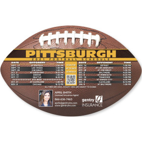 Football Schedule Magnet