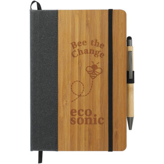 FSC Bamboo Bound JournalBook Bundle Set
