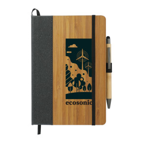 FSC Bamboo Bound JournalBook Bundle Set