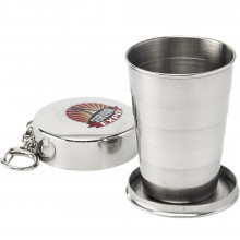 Collapsible Shot Glass - Silver
