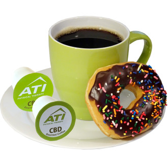 CBD Coffee K-Cup Singles